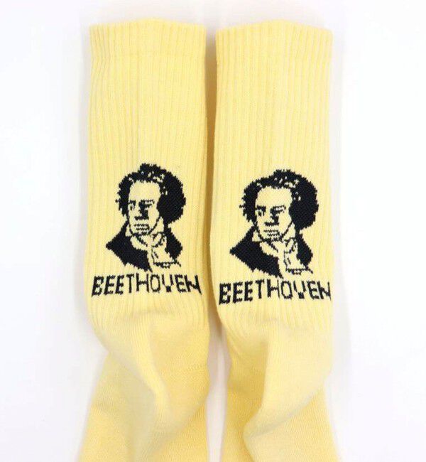 GLOSTER「【ROSTER SOX/ロスターソックス】BEETHVEN」|ソックス|イエロー