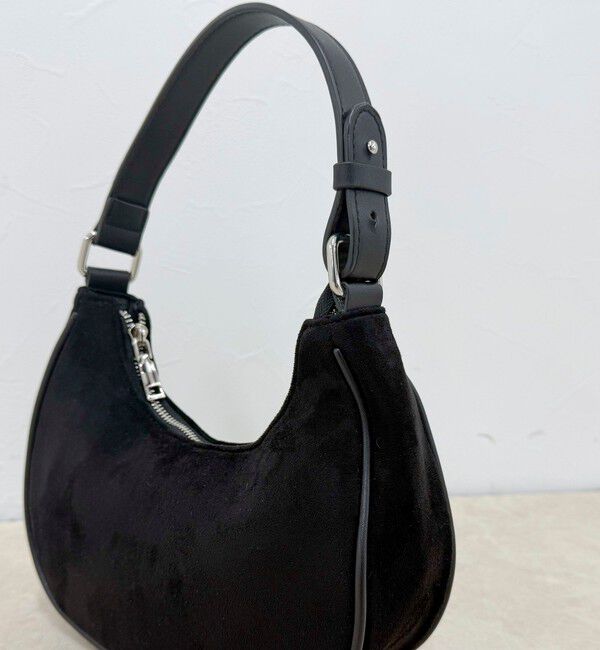 fredy emue「パイピングスエードラウンドワンショルバッグ」|ショルダー・メッセンジャー|