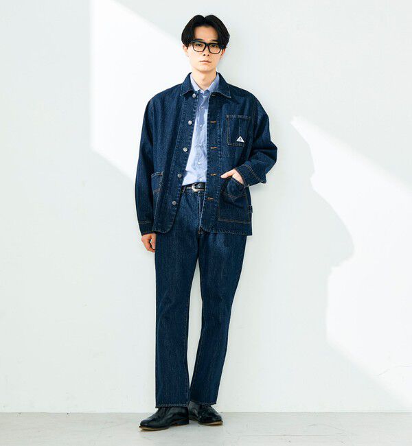 GLOSTER「【GEVACO/ゲバコ】12ozストレートデニムパンツ」|デニム|