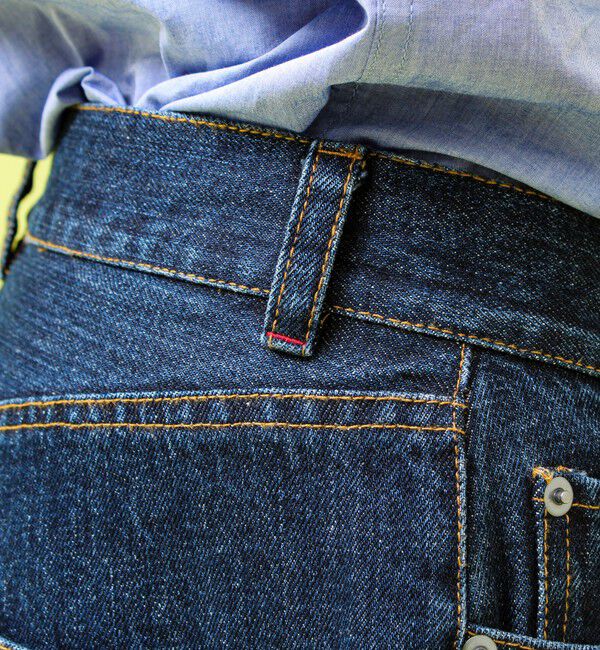 GLOSTER「【GEVACO/ゲバコ】12ozストレートデニムパンツ」|デニム|