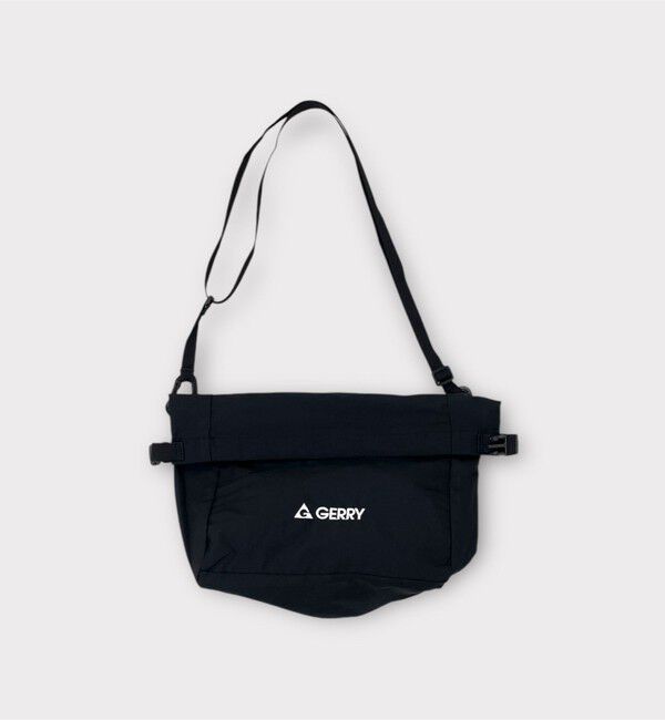 GLOSTER「【GERRY/ジェリー】4WAY マルチミニショルダー」|ショルダー・メッセンジャー|ブラック
