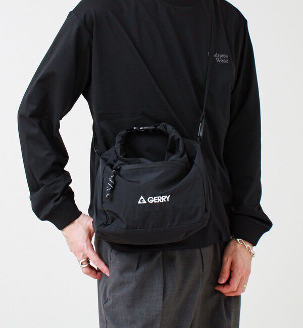 GLOSTER「【GERRY/ジェリー】4WAY マルチミニショルダー」|ショルダー・メッセンジャー|