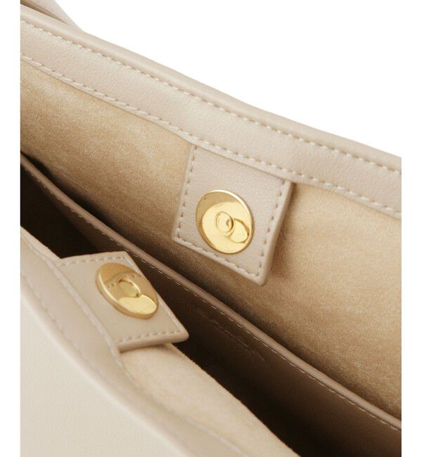 SALON adam et rope'「スプリットレザーバケットバッグ」|ショルダー・メッセンジャー|