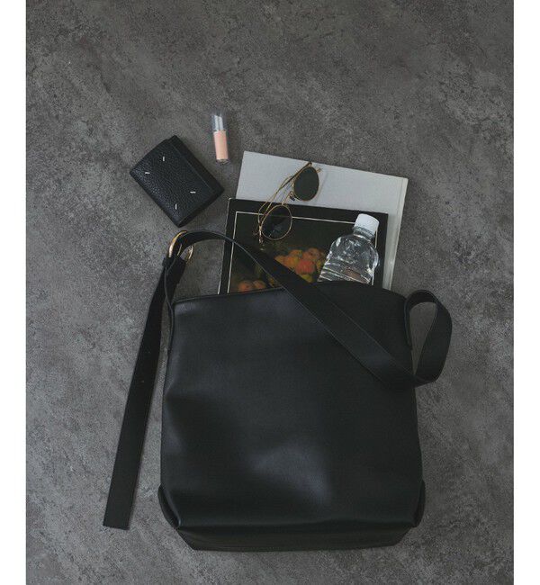 SALON adam et rope'「スプリットレザーバケットバッグ」|ショルダー・メッセンジャー|