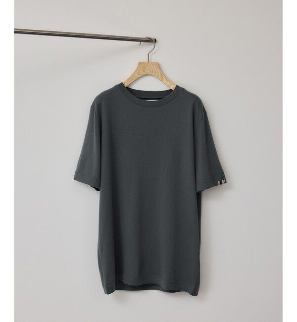 SALON adam et rope'「【extreme cashmere（エクストリーム・カシミア）】james」|ニット・セーター|チャコール(06)