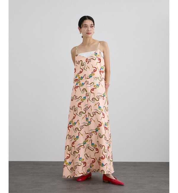 SALON adam et rope'「【LA PRESTIC OUISTON】NOLA SE キャミワンピ」|ワンピース|