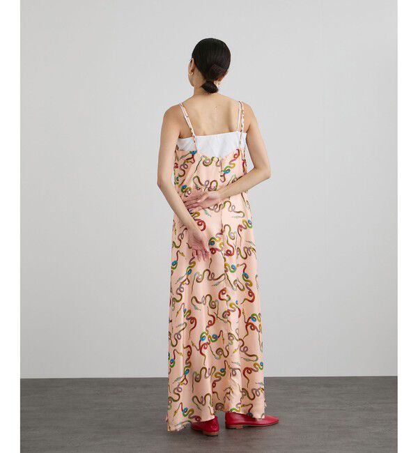 SALON adam et rope'「【LA PRESTIC OUISTON】NOLA SE キャミワンピ」|ワンピース|