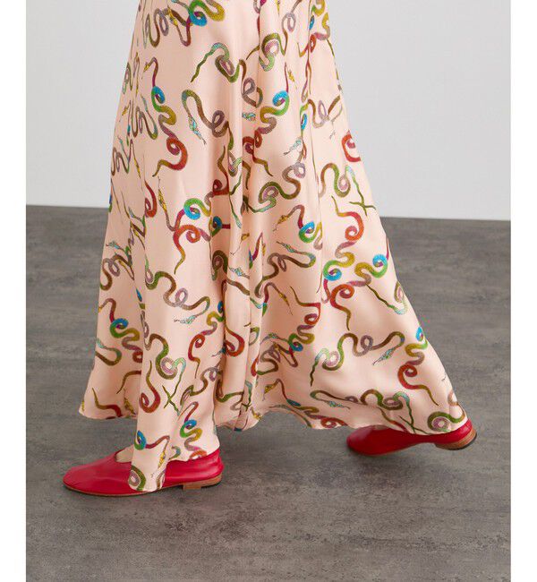 SALON adam et rope'「【LA PRESTIC OUISTON】NOLA SE キャミワンピ」|ワンピース|