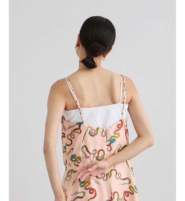 SALON adam et rope'「【LA PRESTIC OUISTON】NOLA SE キャミワンピ」|ワンピース|