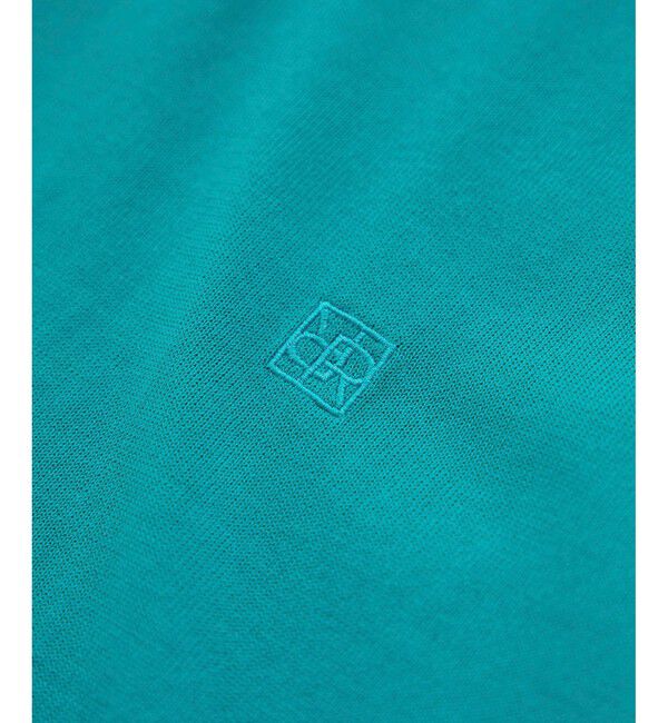 ROPE「【洗える】オーガニックコットンハイゲージフレンチスリーブニット」|ニット・セーター|