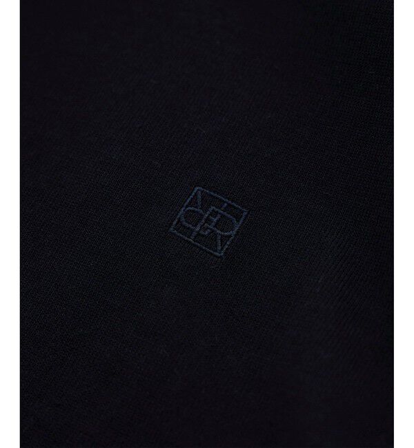 ROPE「【洗える】オーガニックコットンハイゲージフレンチスリーブニット」|ニット・セーター|