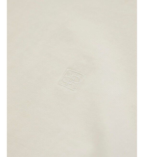 ROPE「【洗える】オーガニックコットンハイゲージフレンチスリーブニット」|ニット・セーター|