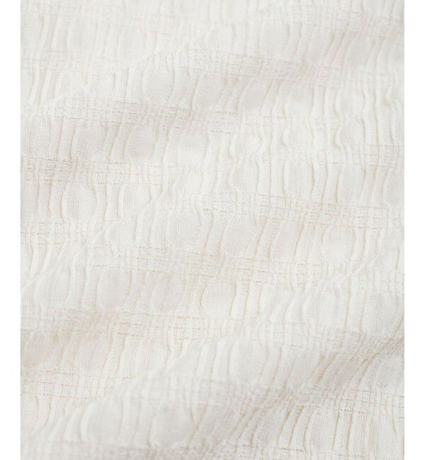 VIS「【新色追加】【接触冷感】膨れジャガードナロースカート」|スカート|