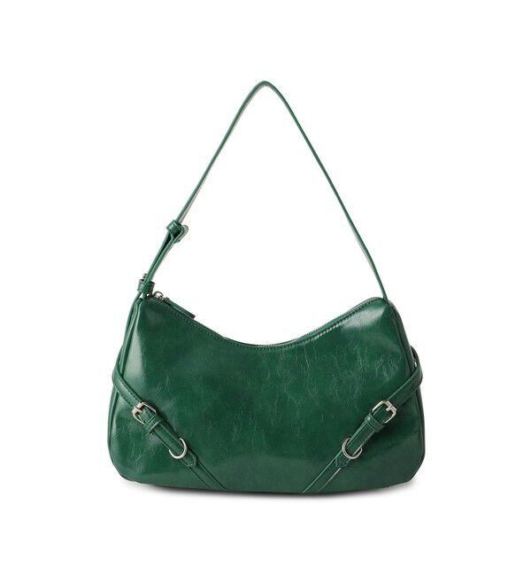 VIS「フロントベルトショルダーバッグ」|ハンドバッグ|