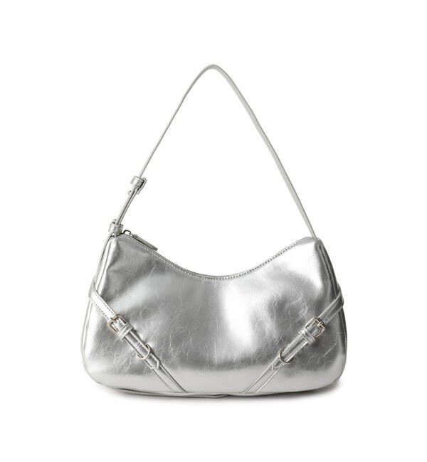 VIS「フロントベルトショルダーバッグ」|ハンドバッグ|