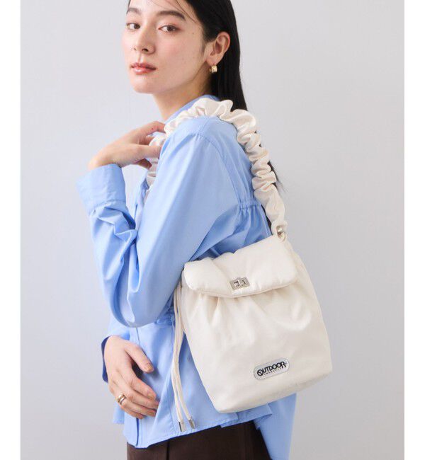 VIS「WEB限定追加【OUTDOOR PRODUCTS】VIS別注ドロストミニショルダーバッグ」|ショルダー・メッセンジャー|