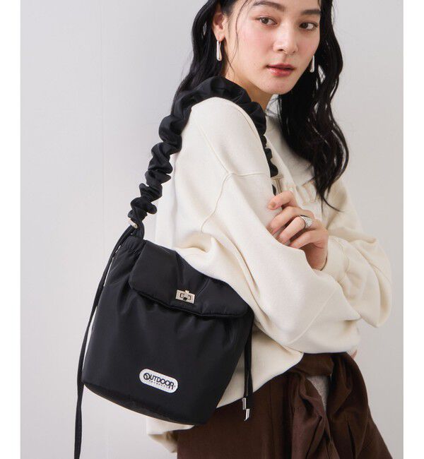 VIS「WEB限定追加【OUTDOOR PRODUCTS】VIS別注ドロストミニショルダーバッグ」|ショルダー・メッセンジャー|