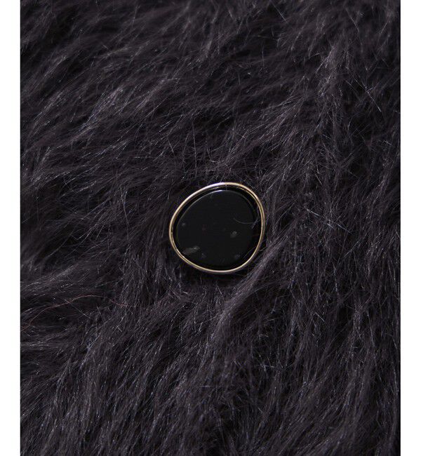 VIS「ラビットライクVネックカーディガン/イージーケア・WEB限定カラー」|カーディガン|