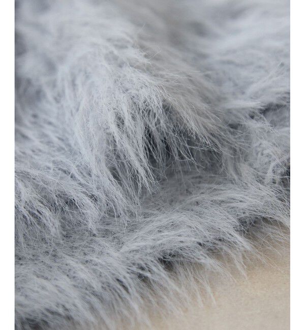 VIS「ラビットライクVネックカーディガン/イージーケア・WEB限定カラー」|カーディガン|