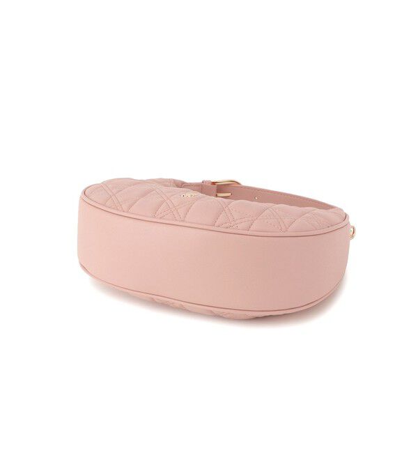 VIS「ハートチャーム付き2WAYキルトバッグ」|ハンドバッグ|