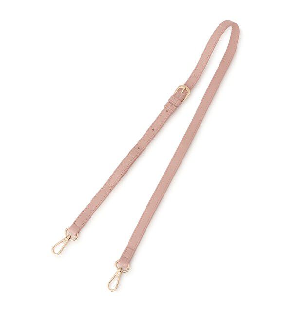 VIS「ハートチャーム付き2WAYキルトバッグ」|ハンドバッグ|