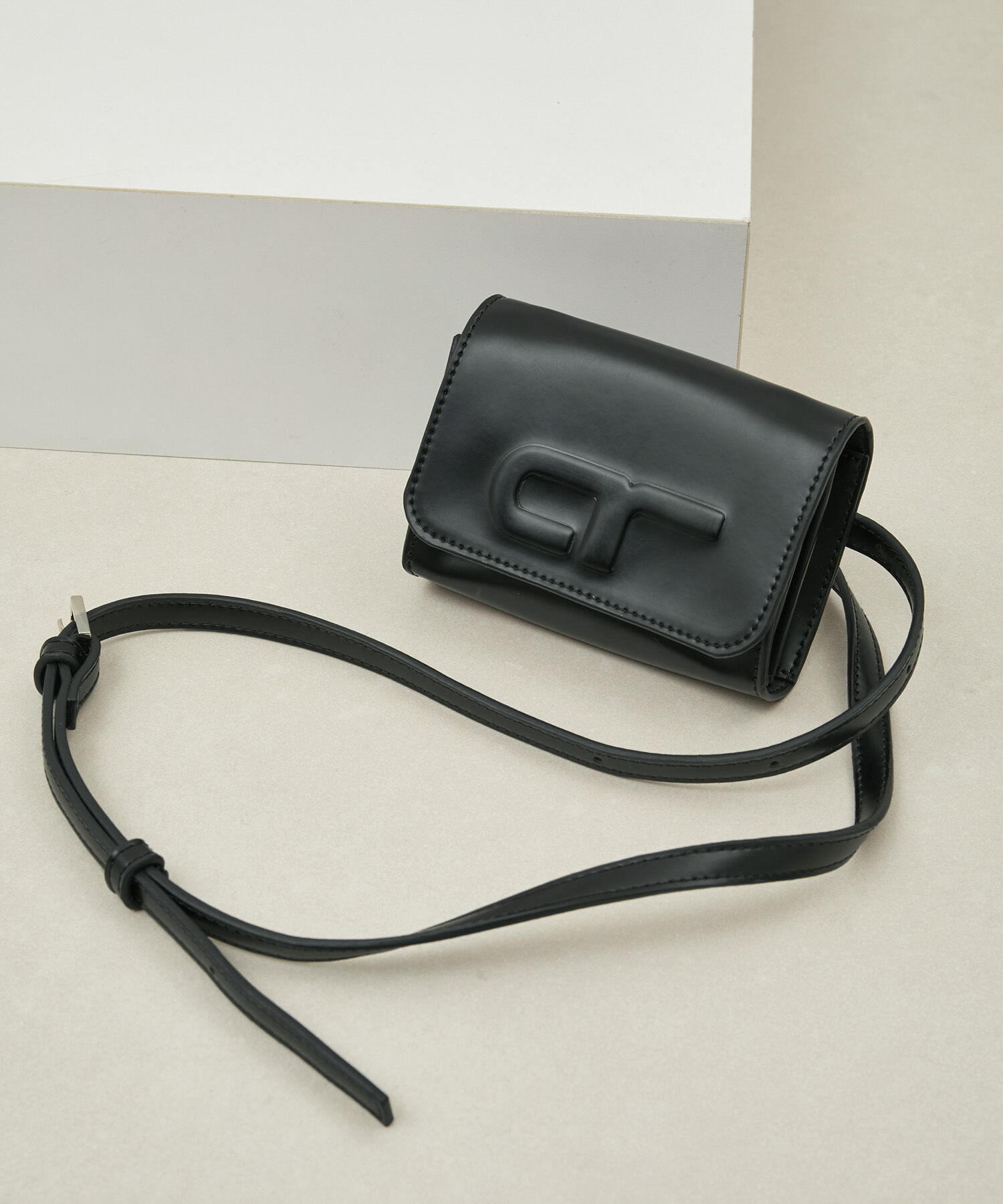 ADAM ET ROPE'「【一部WEB限定カラー】ウォレットマルチロゴショルダー」|ショルダー・メッセンジャー|