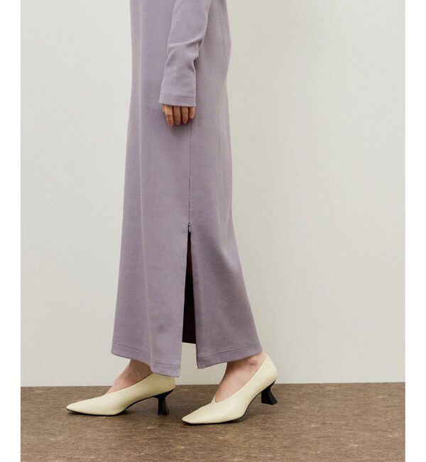 ADAM ET ROPE'「BOTANICAL DYED  DRESS	」|ワンピース|