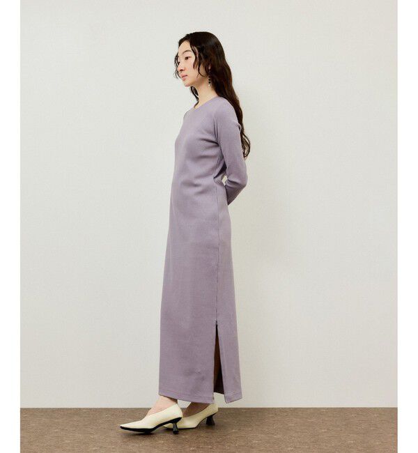 ADAM ET ROPE'「BOTANICAL DYED  DRESS	」|ワンピース|