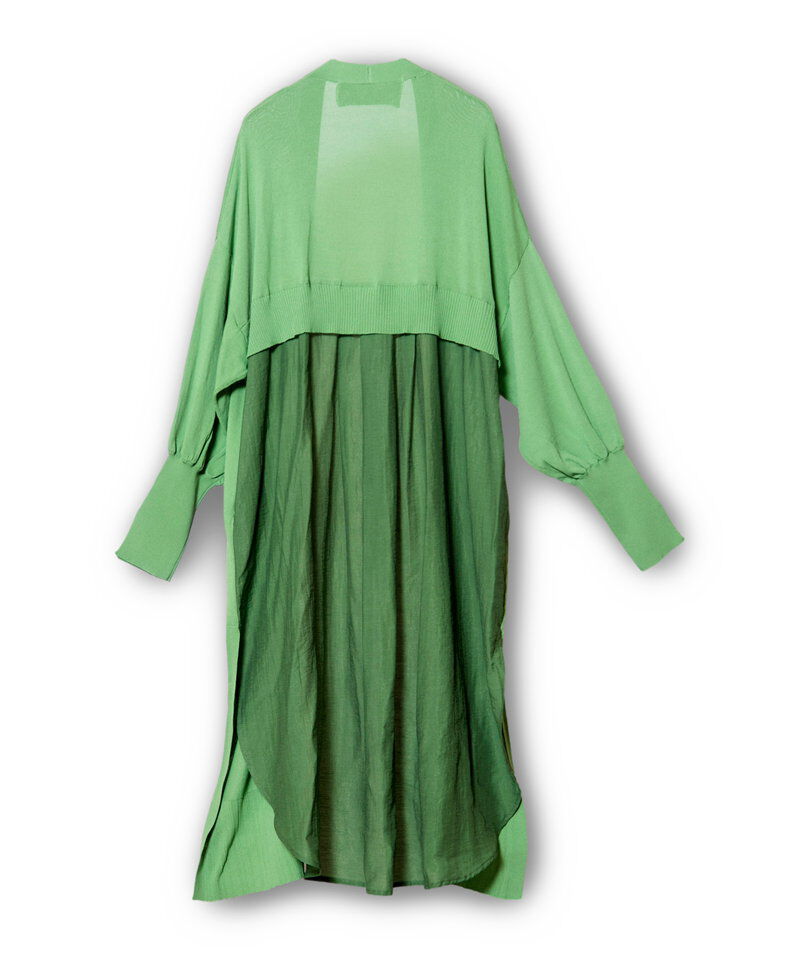  「切替ニットカーディガン」|ニット・セーター|