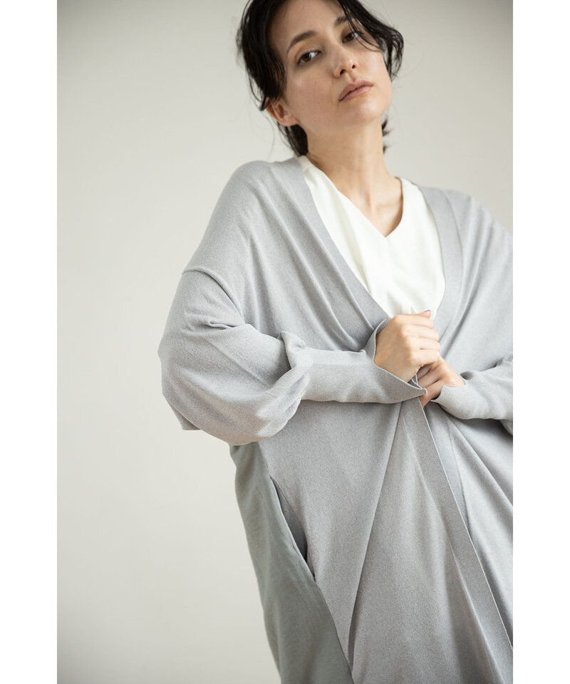  「切替ニットカーディガン」|ニット・セーター|