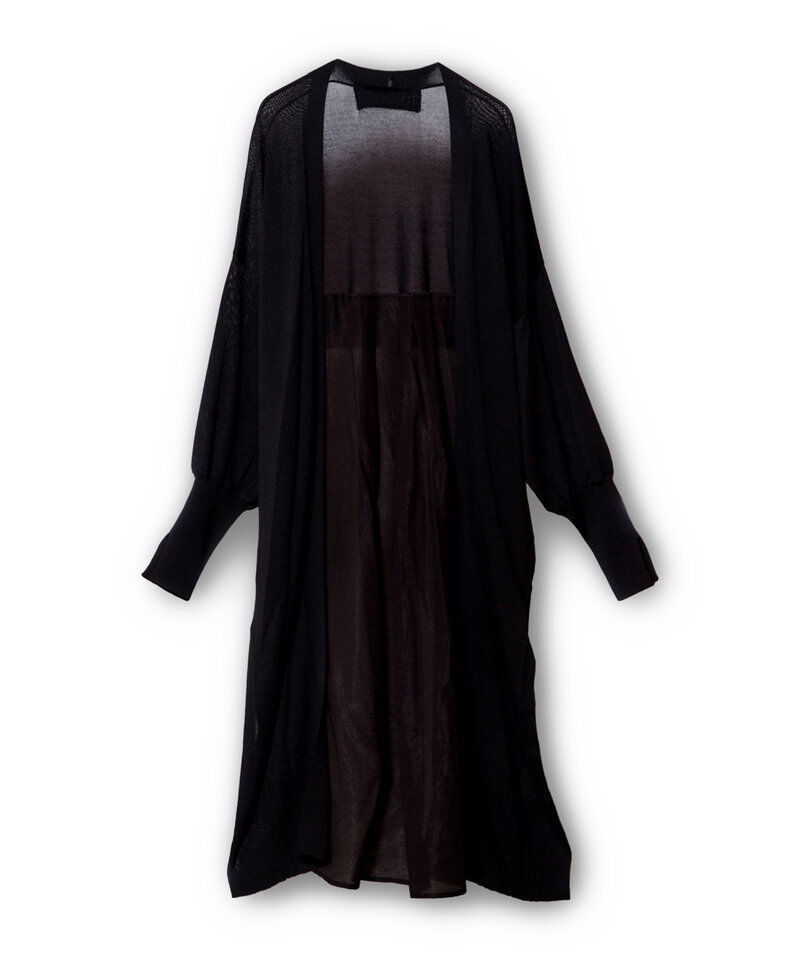  「切替ニットカーディガン」|ニット・セーター|