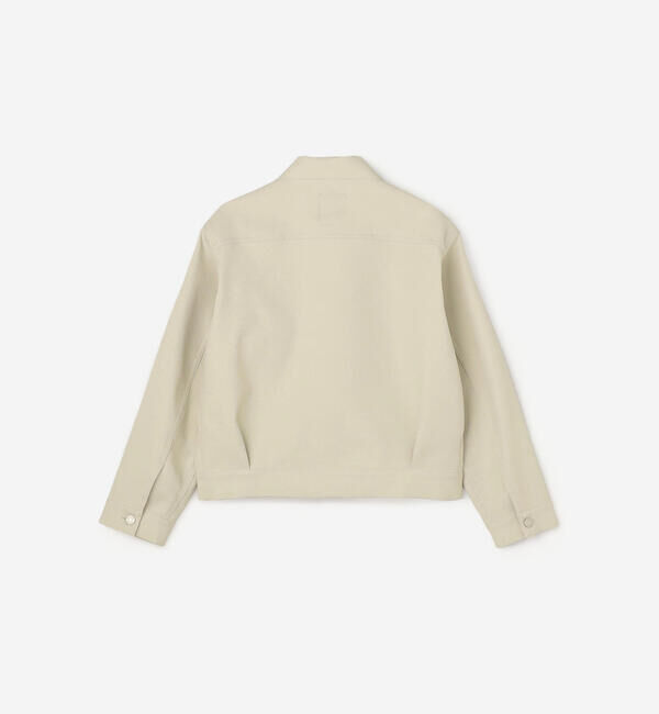 DANTON「DANTON | ガルゼ シャツブルゾン WOMEN」|テーラードジャケット|