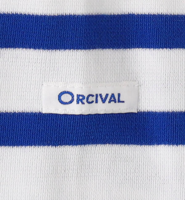 ORCIVAL「ORCIVAL | ラッセル ボートネック フレンチセーラーTシャツ WOMEN」|Tシャツ・カットソー|