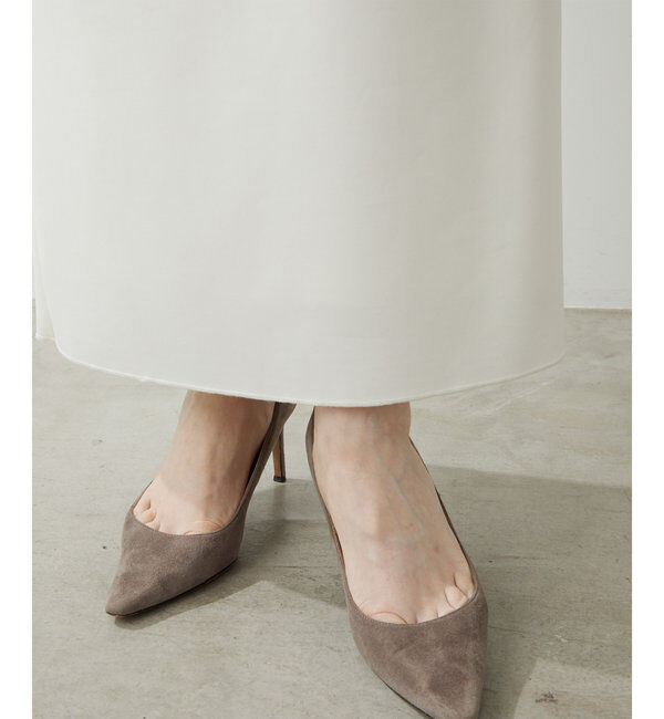  「ジャージーIラインロングスカート」|スカート|