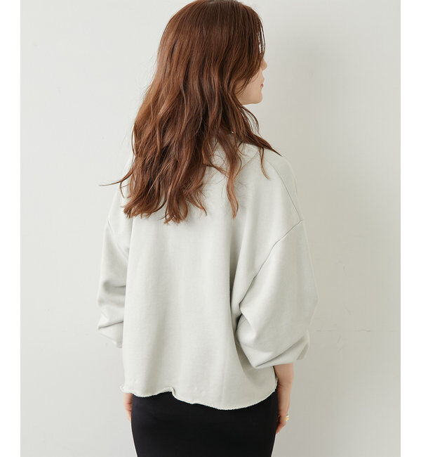  「スウェットVネックプルオーバー２」|Tシャツ・カットソー|