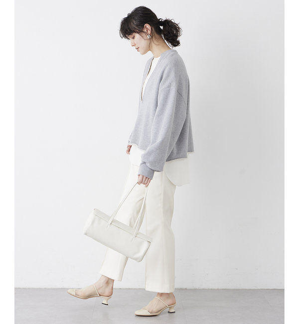  「スウェットVネックプルオーバー２」|Tシャツ・カットソー|