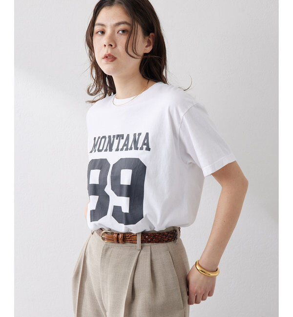  「ナンバリングTシャツ」|Tシャツ・カットソー|