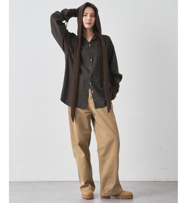  「バイオ加工チノパンツ」|チノ|