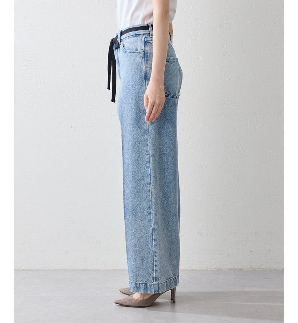  「センタープレスデニムパンツ」|デニム|