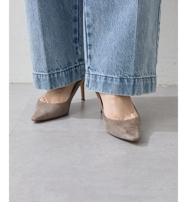  「センタープレスデニムパンツ」|デニム|