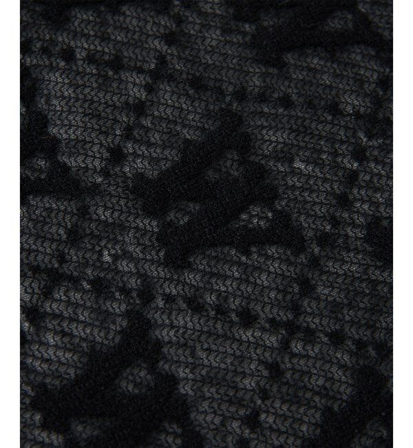  「ジャガードスカーフ」|マフラー|