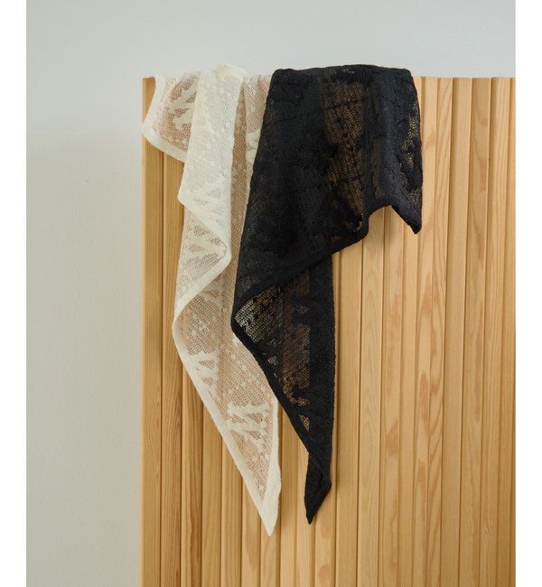  「ジャガードスカーフ」|マフラー|