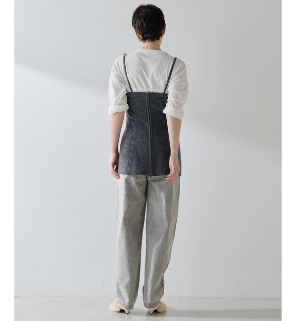  「ウールピケトップ」|シャツ・ブラウス|