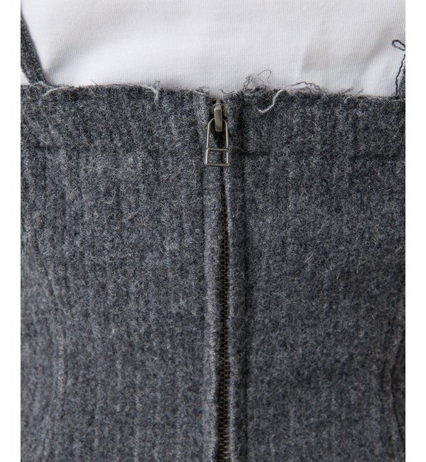  「ウールピケトップ」|シャツ・ブラウス|