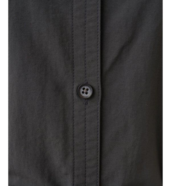  「ナイロンシャツドレス」|ワンピース|