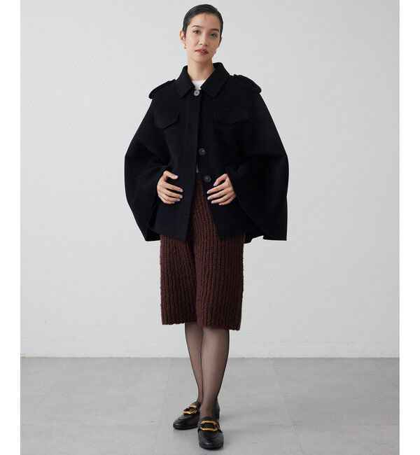 THE PAUSE「【THE PAUSE】ニットハーフパンツ」|チノ|