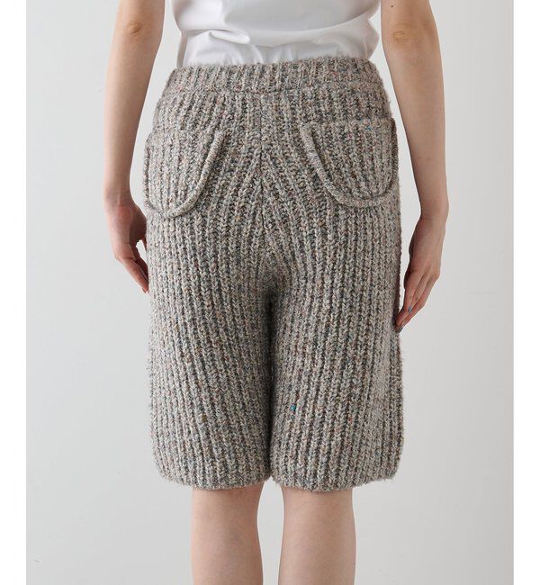 THE PAUSE「【THE PAUSE】ニットハーフパンツ」|チノ|