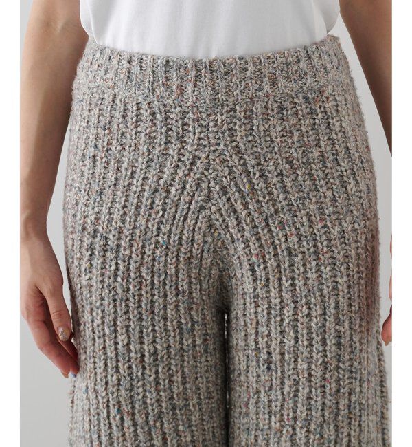 THE PAUSE「【THE PAUSE】ニットハーフパンツ」|チノ|