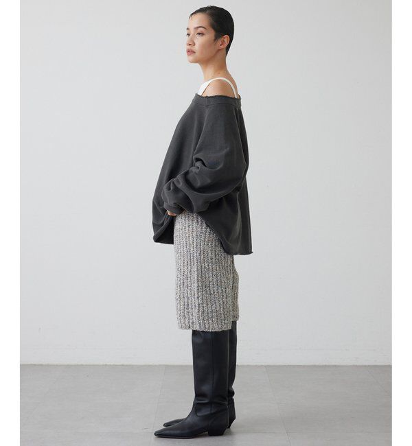 THE PAUSE「【THE PAUSE】ニットハーフパンツ」|チノ|