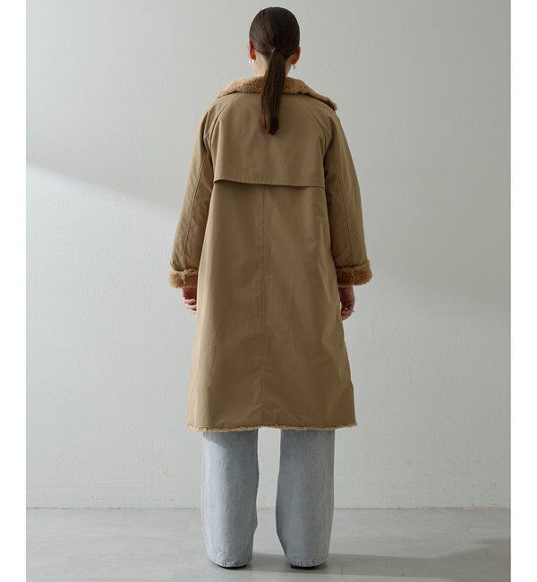  「リバーシブルボアコート」|その他|